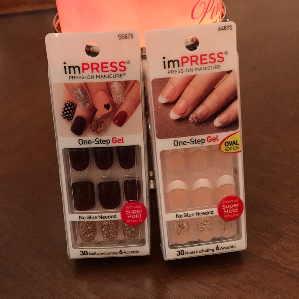 ImPress nails ( set of 2) 💕